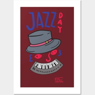 Jazz day Posters and Art